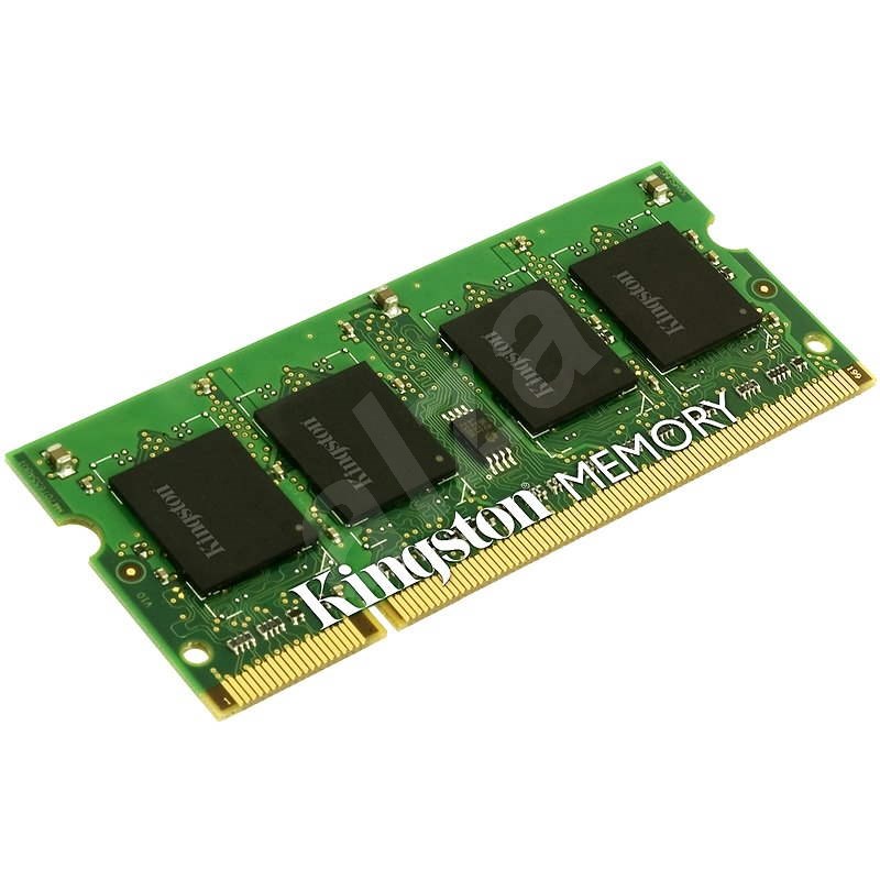Kingston SO-DIMM 2GB DDR3 1333MHz CL9 Single Rank - Operační paměť
