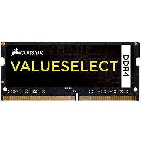 Corsair SO-DIMM 4GB KIT DDR4 2133MHz CL15 ValueSelect černá - Operační paměť