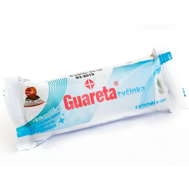 Guareta tyčinka s příchutí jogurtu 44g - Proteinová tyčinka