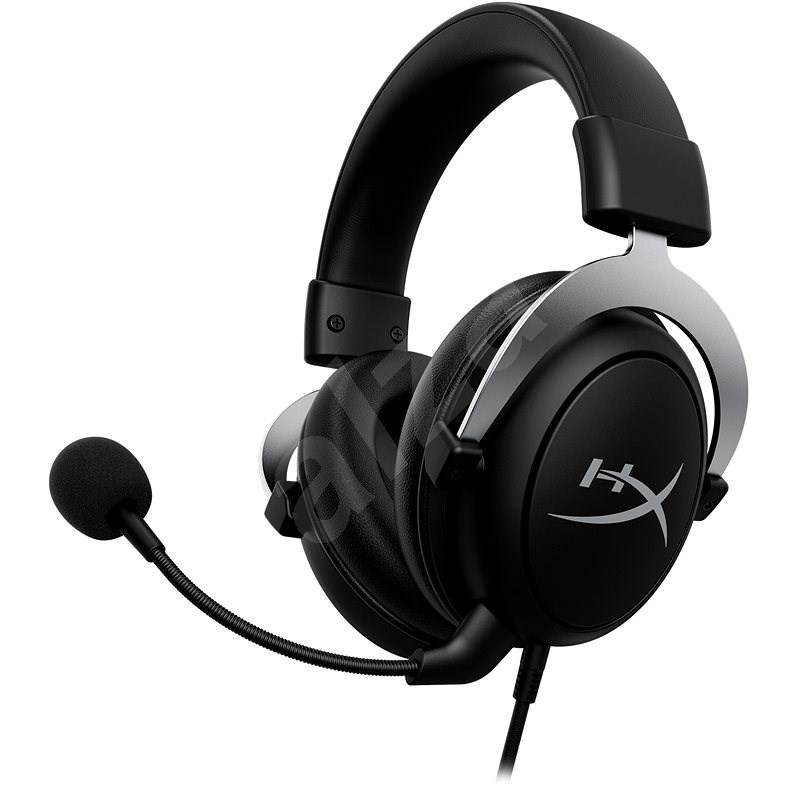 hyperx cloudx headset cerna 2020 xbox licensed herni sluchatka alza cz