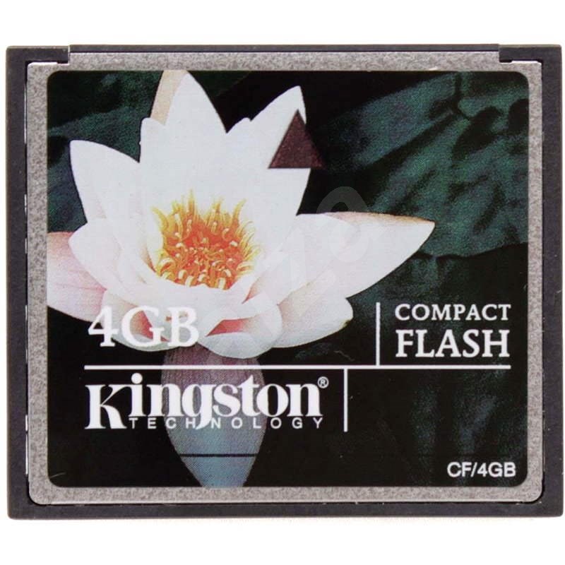 Kingston Compact Flash 4GB - Paměťová karta