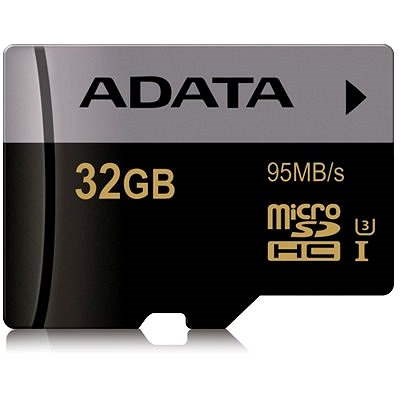 ADATA Premier MicroSDHC 32GB UHS-I U3 Class 10 - Paměťová karta