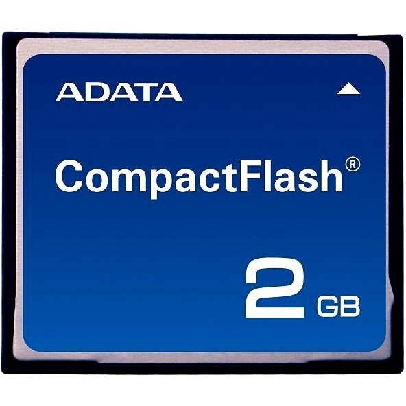 ADATA Compact Flash Industrial SLC 2GB, bulk - Paměťová karta