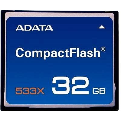 ADATA Compact Flash Industrial MLC 32GB, bulk - Paměťová karta
