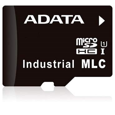 ADATA MicroSDHC Industrial MLC 4GB, bulk - Paměťová karta