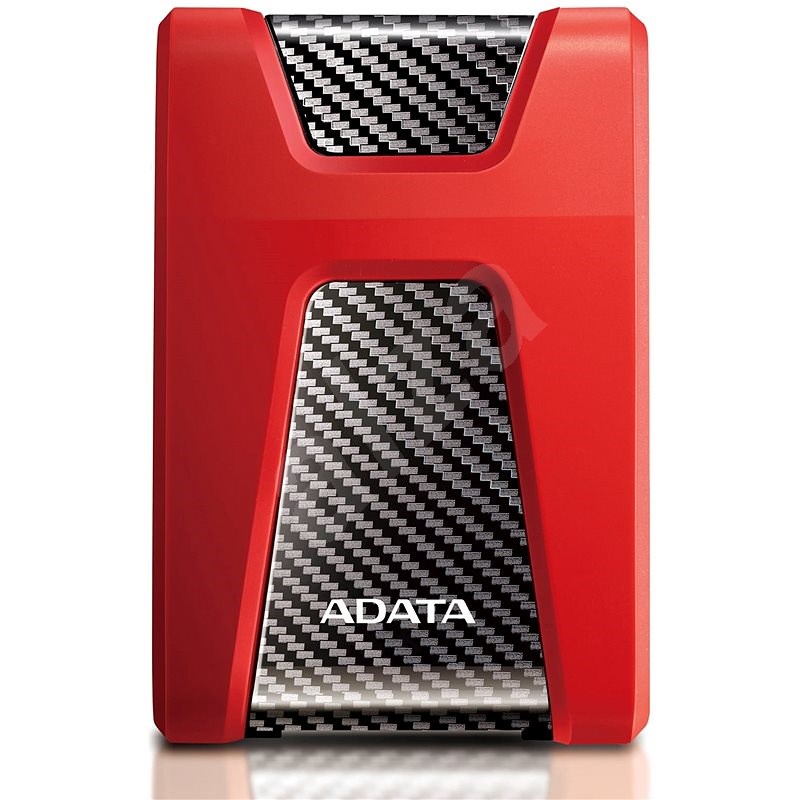 ADATA HD650 HDD 2TB červený - Externí disk
