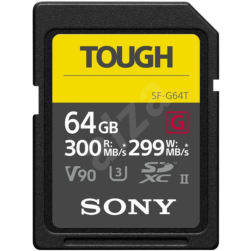 Sony SDXC 64GB Tough Professional - Paměťová karta
