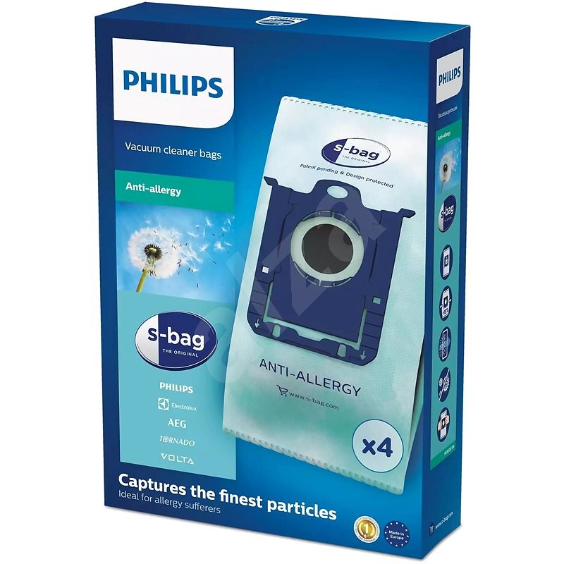 Philips FC8022/04 S-bag HEPA - Sáčky do vysavače