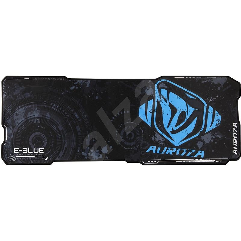 E-Blue Auroza XL černo-modrá - Herní podložka pod myš