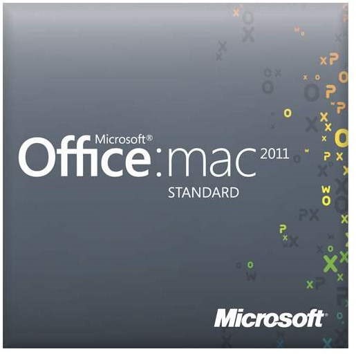 Office Mac Standard 2011 SNGL MVL - Kancelářský balík