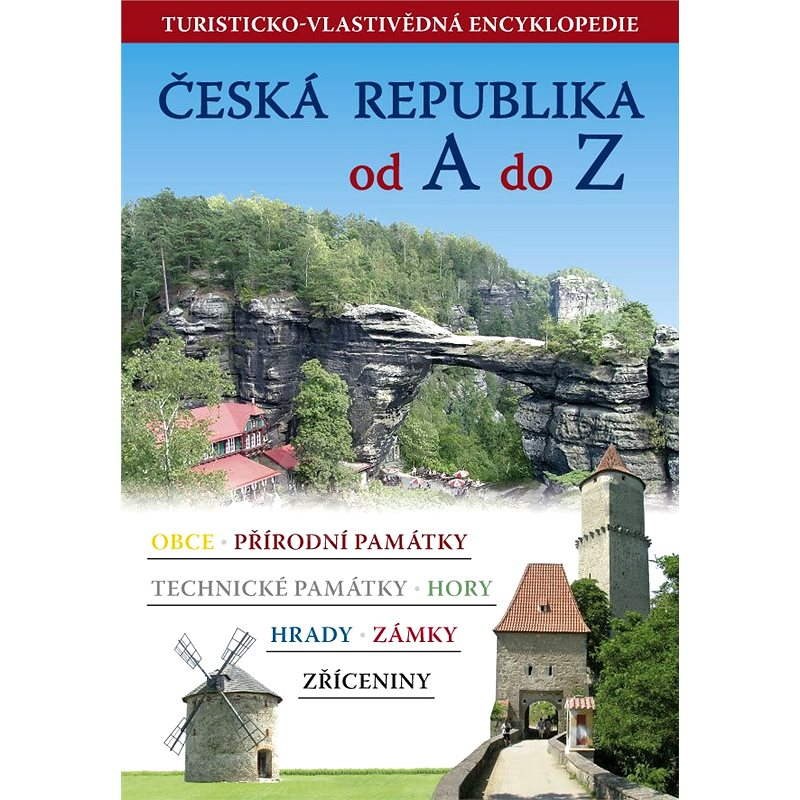 Česká republika od A do Z - Simona Kidlesová