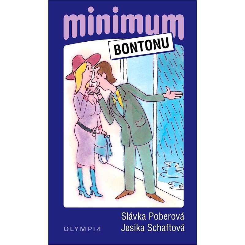 Minimum bontonu - Slávka Poberová