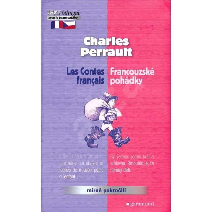 Francouzské pohádky / Les Contes francais - Charles Perrault