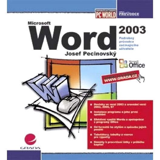 Word 2003 - Josef Pecinovský