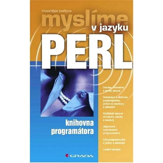 Myslíme v jazyku Perl - František Dařena