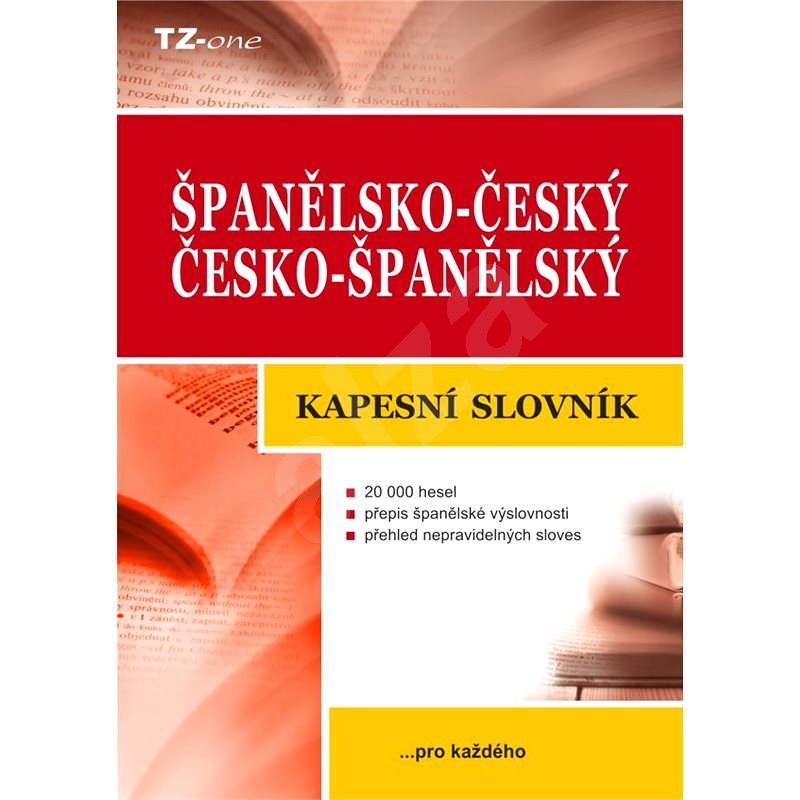 Španělsko-český / česko-španělský kapesní slovník - kolektiv autorů TZ-one