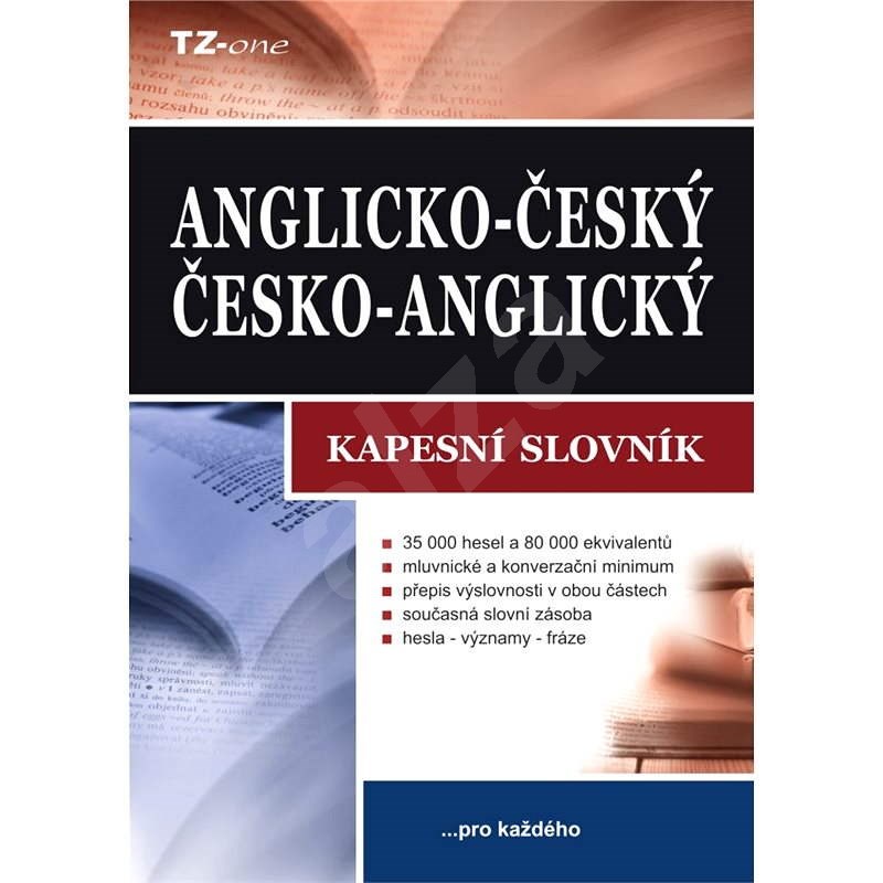Anglicko-český / česko-anglický kapesní slovník - kolektiv autorů TZ-one