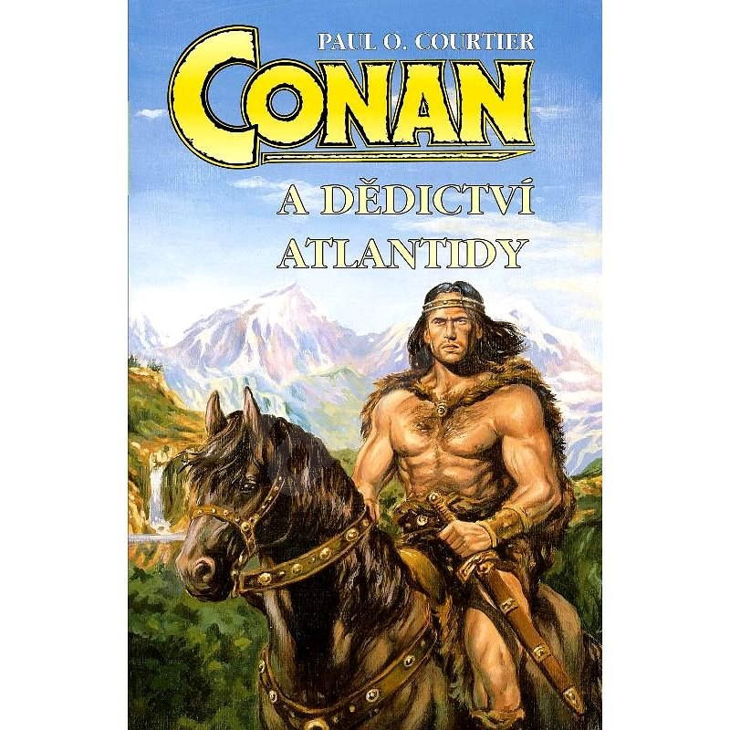 Conan a dědictví Atlantidy - Paul O. Courtier