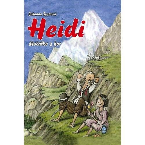 Heidi, děvčátko z hor - Johanna Spyriová