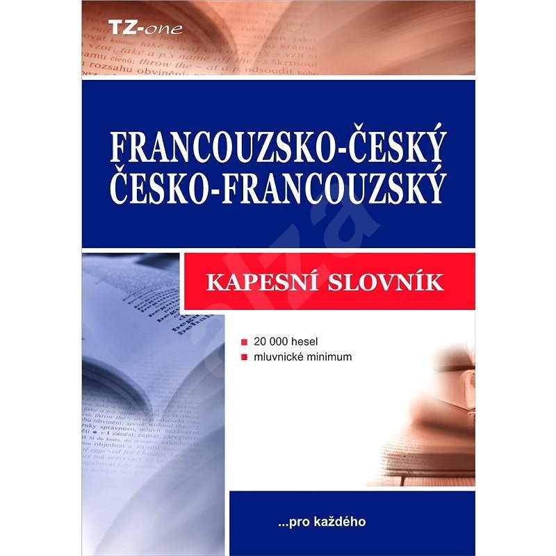 Francouzsko-český / česko-francouzský kapesní slovník - Vladimír Uchytil