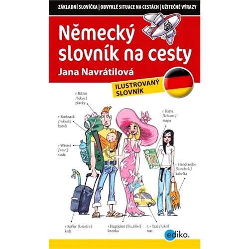 Německý slovník na cesty - Jana Navrátilová
