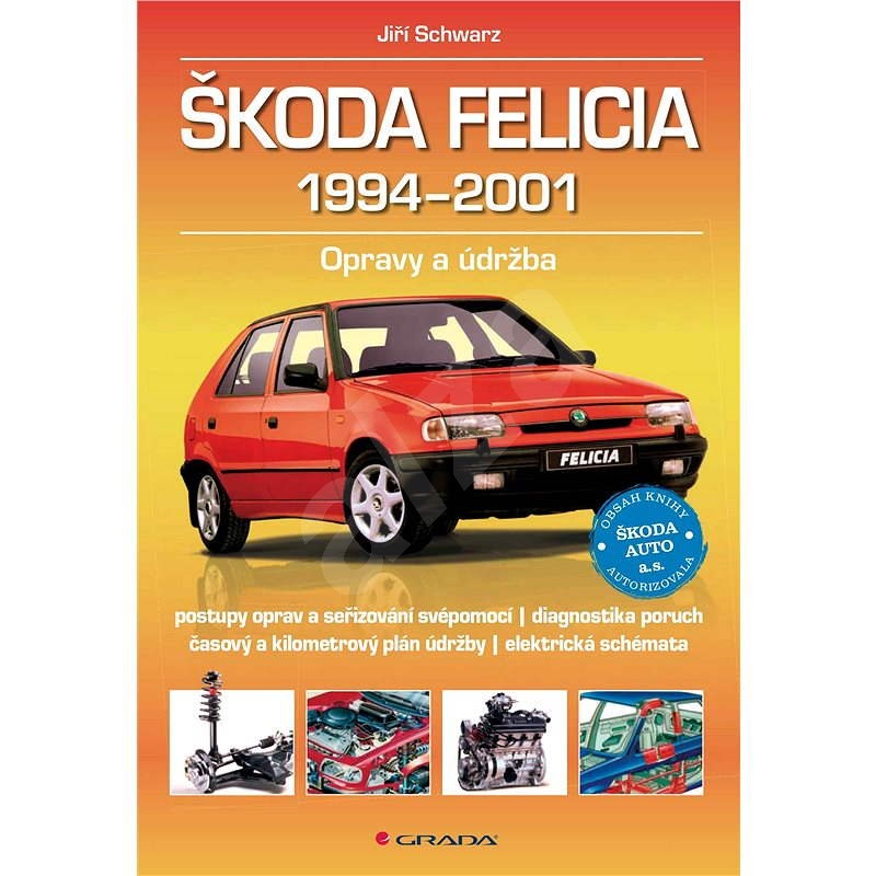 Škoda Felicia 1994-2001 - Jiří Schwarz