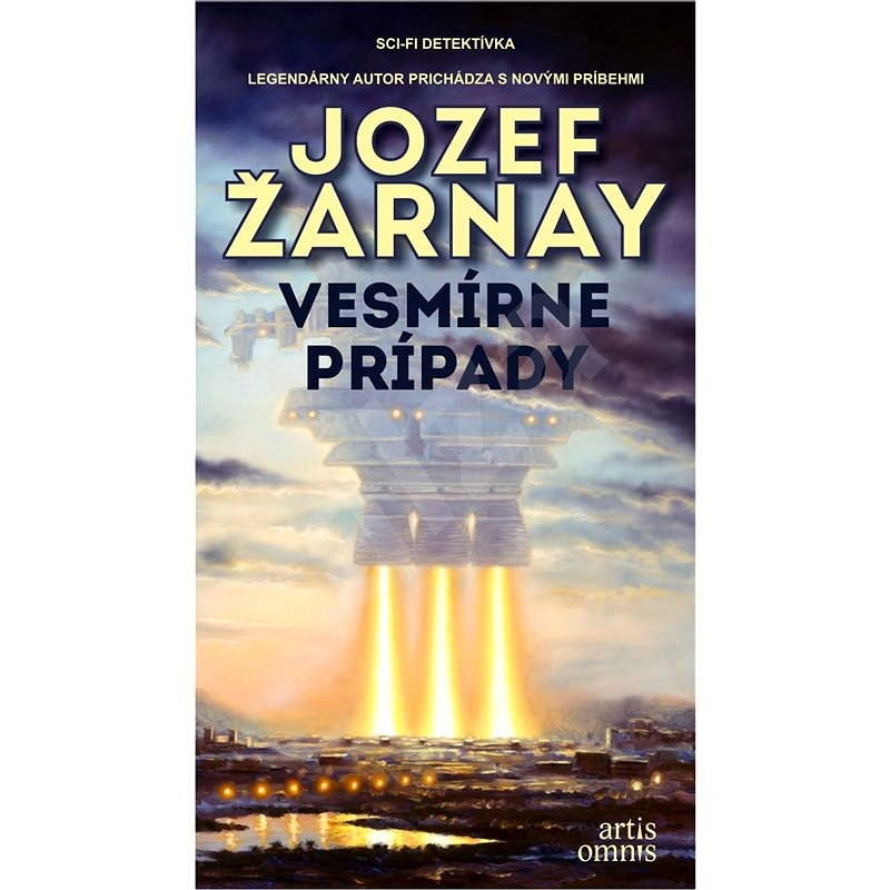 Vesmírne prípady - Jozef Žarnay