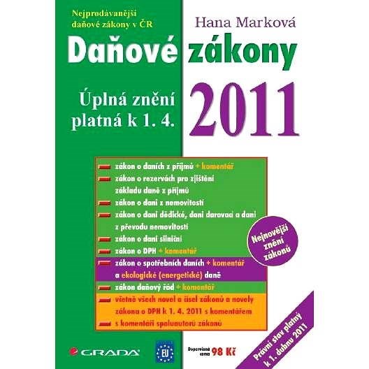Daňové zákony 2011 - Hana Marková