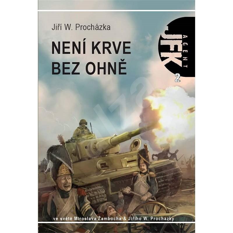 Agent JFK 002 Není krve bez ohně - Jiří W. Procházka