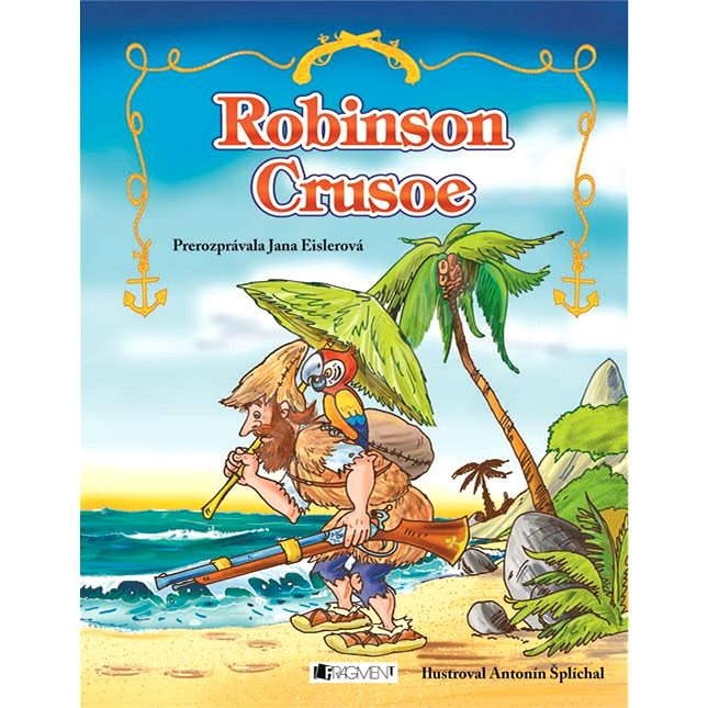 Robinson Crusoe - Jana Eislerová