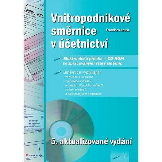 Vnitropodnikové směrnice v účetnictví + CD - ROM - František Louša