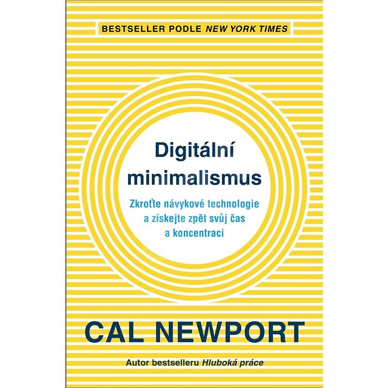 Digitální minimalismus - Cal Newport
