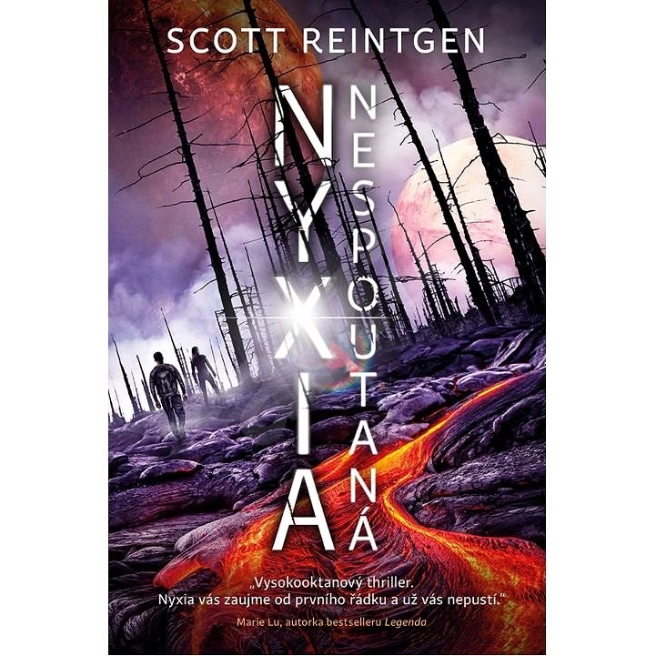 Nyxia: Nespoutaná - Scott Reintgen