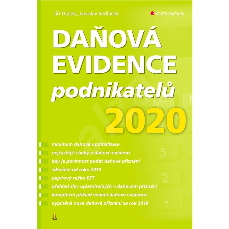 Daňová evidence podnikatelů 2020 - Jaroslav Sedláček