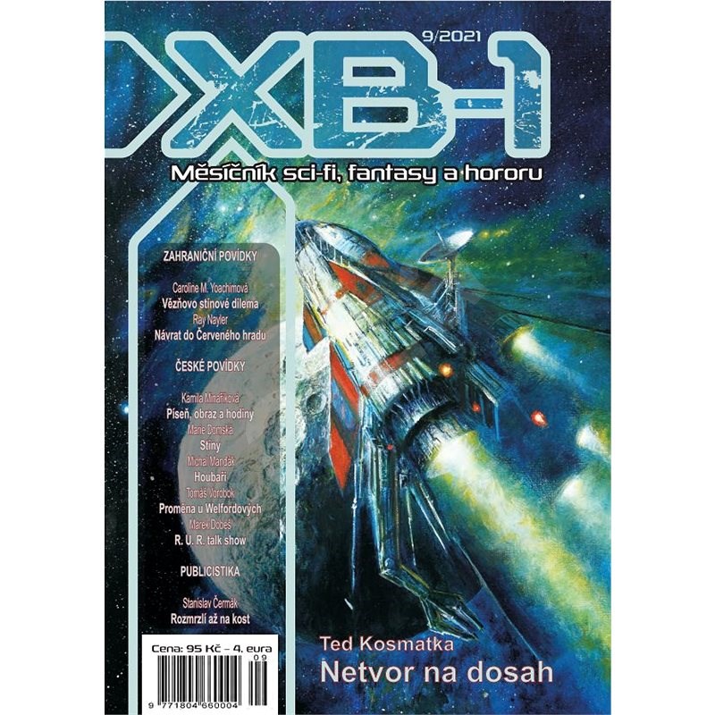 XB-1 2021/09 - Redakce XB-1
