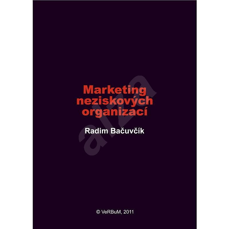 Marketing neziskových organizací - Radim Bačuvčík