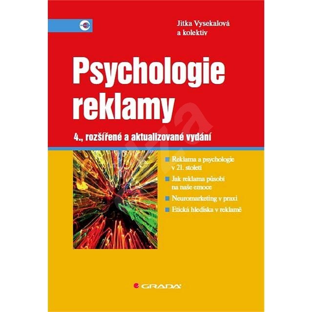 Psychologie reklamy - Jitka Vysekalová