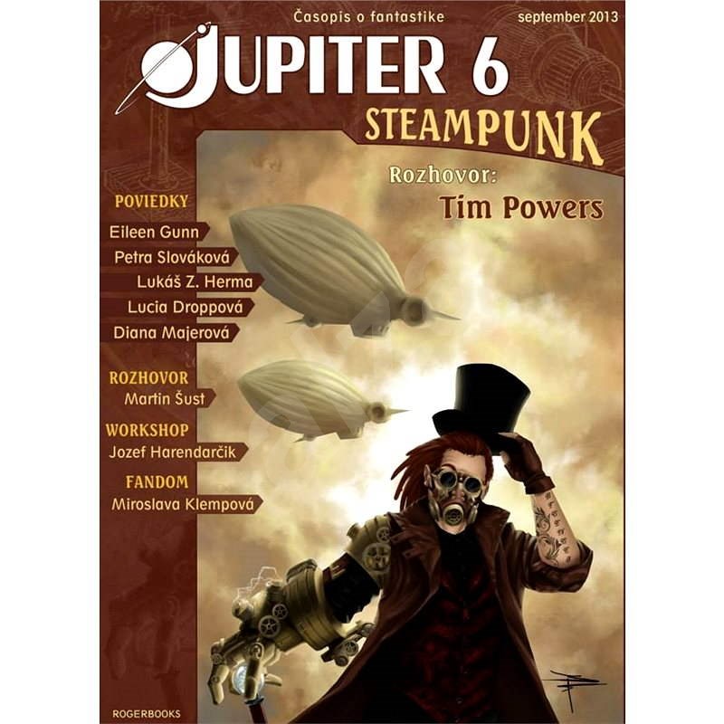 Jupiter 6 - Steampunk - Rogerbooks