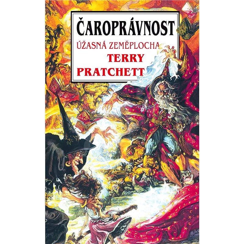 Čaroprávnost - Terry Pratchett