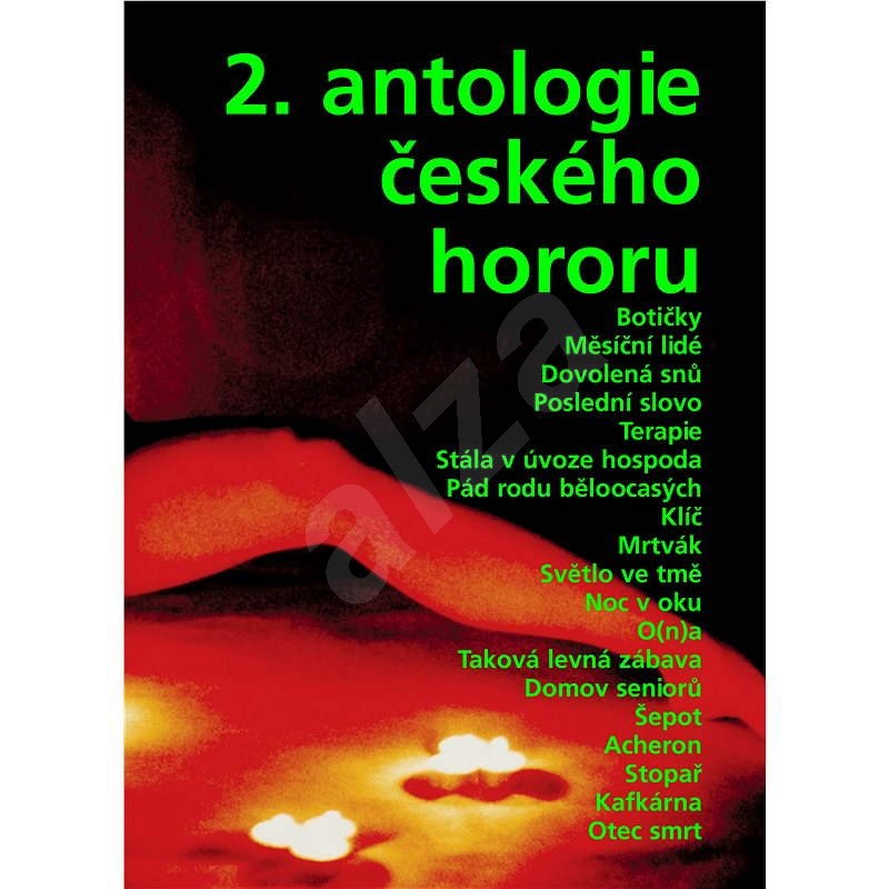 2. antologie českého hororu - Kolektiv autorů