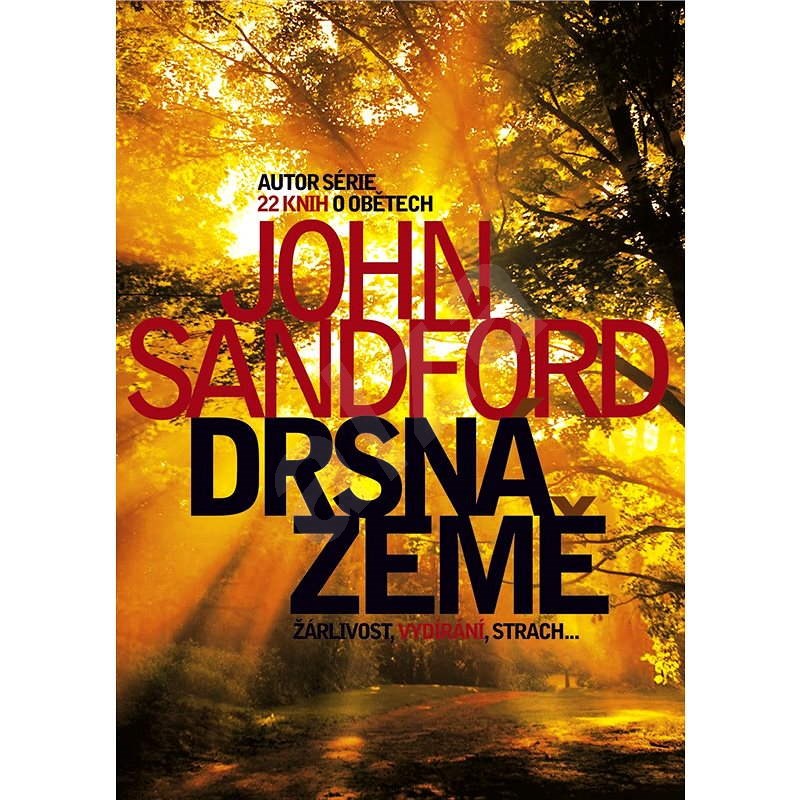 Drsná země - John Sandford