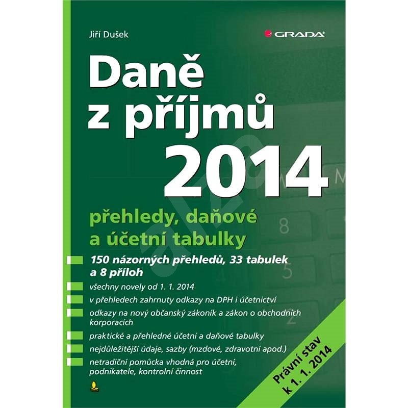 Daně z příjmů 2014 - Jiří Dušek
