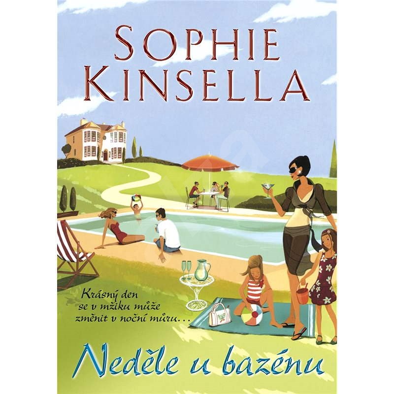 Neděle u bazénu - Sophie Kinsella