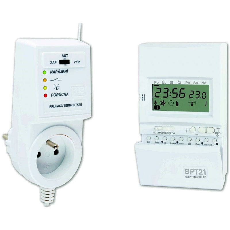 Elektrobock BT 21 - Chytrý termostat