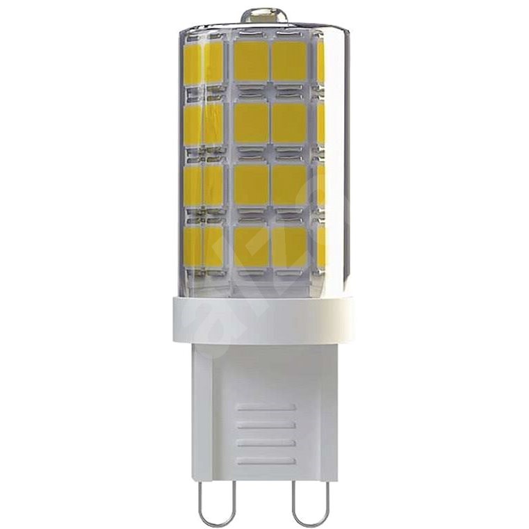 EMOS LED žárovka Classic JC 3,5W G9 neutrální bílá - LED žárovka
