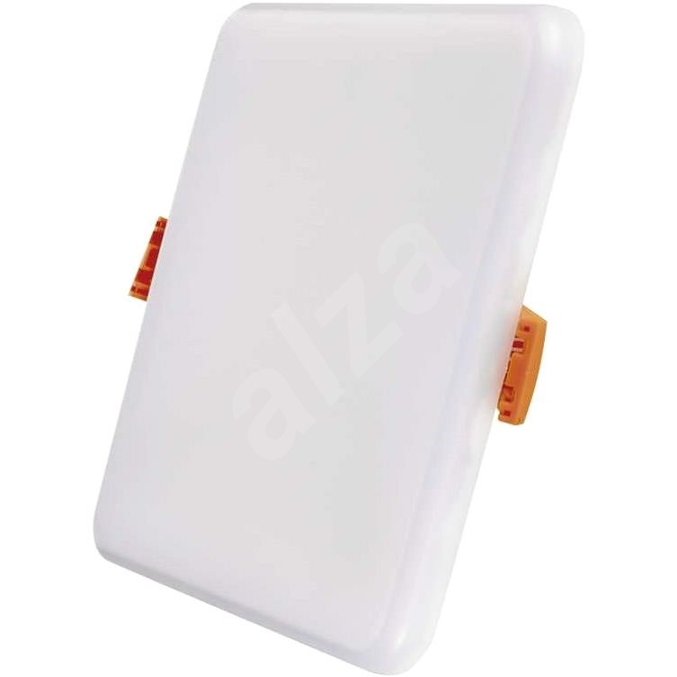 EMOS LED panel 125×125, vestavný čtvercový bílý, 11 W teplá bílá - LED panel