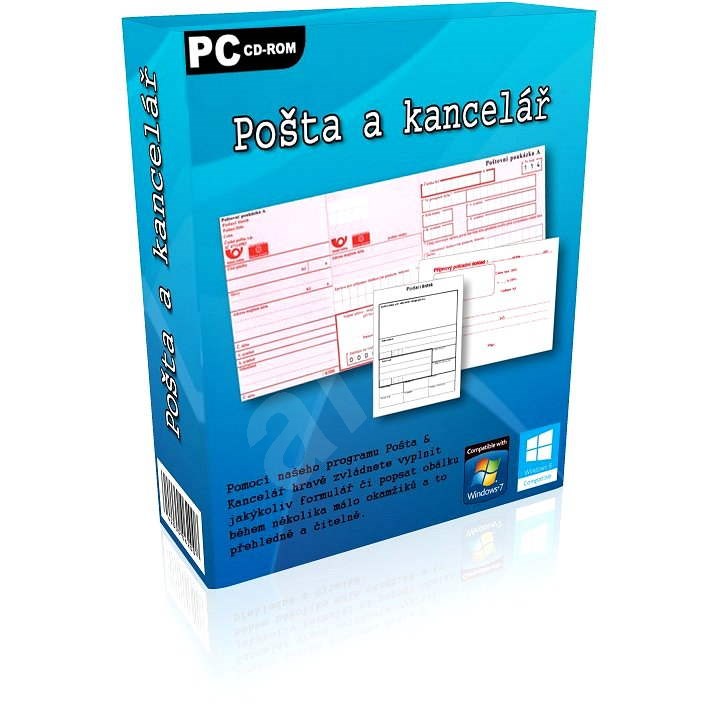 Pošta a kancelář - domácí licence na 1 rok (elektronická licence) - Kancelářský software