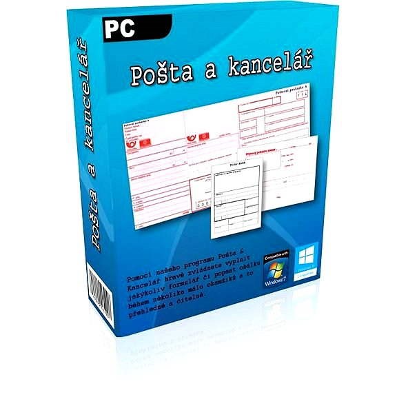 Pošta a kancelář - domácí licence doživotně (elektronická licence) - Kancelářský software