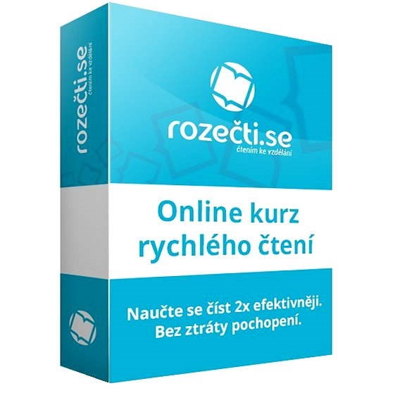 Rozečti.se - online výuka rychlého čtení pro studenty (elektronická licence) - Elektronická licence