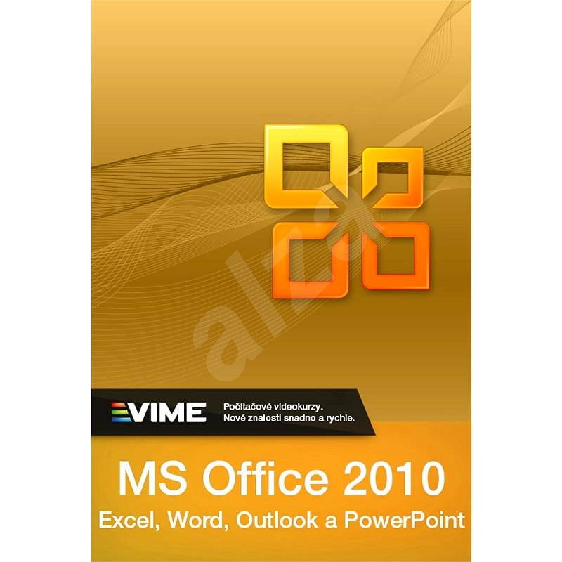 Balíček výukových kurzů MS Excel, Word, PowerPoint a Outlook, doživotní licence ke stažení (elektron - Elektronická licence